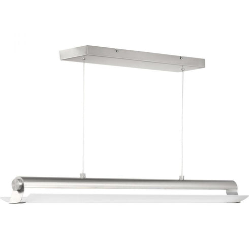 Progress Concourse LED Collection One Light LED Linear Pendant in Brushed Nickel Finish Model: P500002-009-30