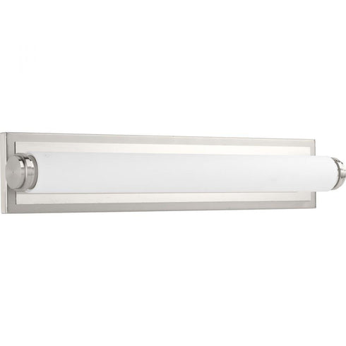 Progress Concourse LED P300093 009 30 1 37 Watt 3000K LINEAR BATH in Brushed Nickel Finish Model: P300093-009-30