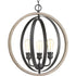 Progress Conestee P500093 141 3 60 Watt MED PENDANT in Galvanized Finish Finish Model: P500093-141