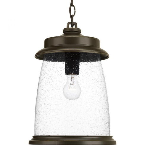 Progress Conover P550030 020 1 100 Watt MED HANGING LANTERN in Antique Bronze Finish Model: P550030-020