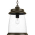 Progress Conover P550030 020 1 100 Watt MED HANGING LANTERN in Antique Bronze Finish Model: P550030-020