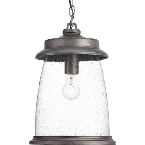 Progress Conover P550030 020 1 100 Watt MED HANGING LANTERN in Antique Bronze Finish Model: P550030-020