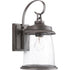 Progress Conover P560084 020 1 100 Watt MED WALL LANTERN in Antique Bronze Finish Model: P560084-020