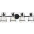 Progress Conway P300298 009 4 100 Watt MED BATH BRACKET in Brushed Nickel Finish Model: P300298-009