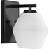 Progress Copeland P300430 009 1 Light BATH in Brushed Nickel Finish Model: P300430-009
