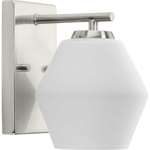 Progress Copeland P300430 009 1 Light BATH in Brushed Nickel Finish Model: P300430-009