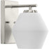 Progress Copeland P300430 009 1 Light BATH in Brushed Nickel Finish Model: P300430-009