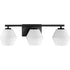 Progress Copeland P300432 009 3 Light BATH in Brushed Nickel Finish Model: P300432-009