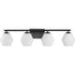 Progress Copeland P300433 009 4 Light BATH in Brushed Nickel Finish Model: P300433-009