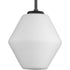 Progress Copeland P500409 009 1 Light PENDANT in Brushed Nickel Finish Model: P500409-009