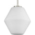 Progress Copeland P500409 009 1 Light PENDANT in Brushed Nickel Finish Model: P500409-009