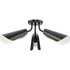 Progress Cornett Collection 44.12 in. Three Light in Brushed Nickel Contemporary Flush Mount Light Model: P350272-009