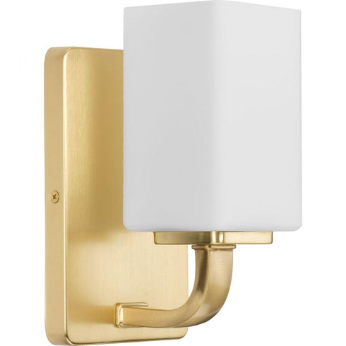 Progress Cowan P300368 009 1 100 Watt MED BATH BRACKET in Brushed Nickel Finish Model: P300368-009