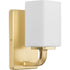 Progress Cowan P300368 009 1 100 Watt MED BATH BRACKET in Brushed Nickel Finish Model: P300368-009