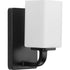 Progress Cowan P300368 009 1 100 Watt MED BATH BRACKET in Brushed Nickel Finish Model: P300368-009