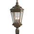 Progress Crawford P5474 108 POST LANTERN 4 60 Watt CAND in Oil Rubbed Bronze Finish Model: P5474-108