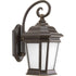 Progress Crawford P5686 108MD 1 100 Watt MED WALL LANTERN in Oil Rubbed Bronze Finish Model: P5686-108MD