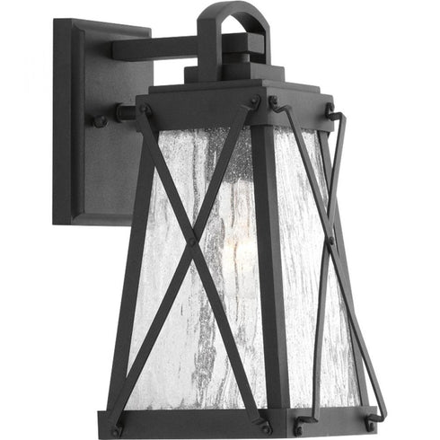 Progress Creighton P560031 020 1 100 Watt MED WALL LANTERN in Antique Bronze Finish Model: P560031-020