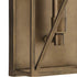 Progress Cumberland Collection One Light in Aged Bronze Modern Farmhouse Wall Sconce Model: P710076-196