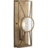 Progress Cumberland Collection One Light in Aged Bronze Modern Farmhouse Wall Sconce Model: P710076-196