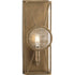 Progress Cumberland Collection One Light in Aged Bronze Modern Farmhouse Wall Sconce Model: P710076-196