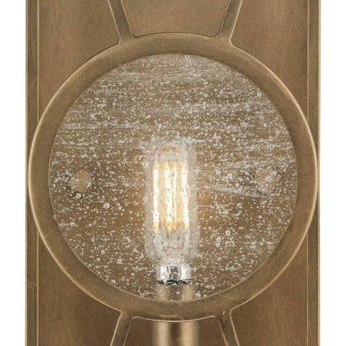 Progress Cumberland Collection One Light in Aged Bronze Modern Farmhouse Wall Sconce Model: P710076-196