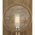Progress Cumberland Collection One Light in Aged Bronze Modern Farmhouse Wall Sconce Model: P710076-196