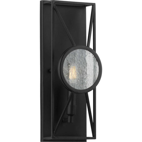 Progress Cumberland P710076 031 1 60 Watt CAND WALL SCONCE in Matte Black Finish Model: P710076-031
