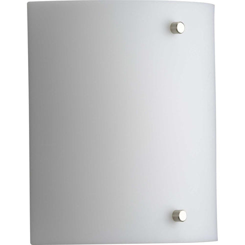 Progress Curve LED P710102 060 30 1 Light LED WALL SCONCE in White Finish Model: P710102-060-30