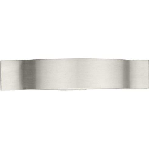 Progress Curvity LED Collection 24 in. in Brushed Nickel Modern 3CCT Integrated LED Linear Vanity Light Model: P300451-009-CS
