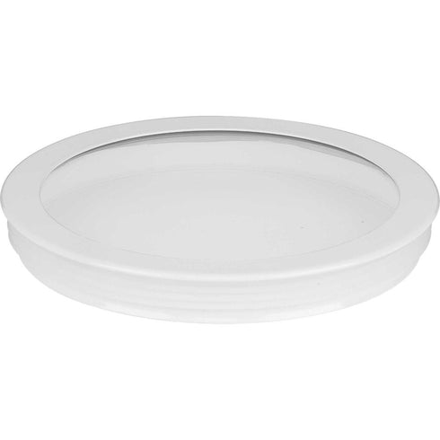 Progress Cylinder Lens P860046 030 6INCH ROUND CYLINDER COVER in White Finish Model: P860046-030