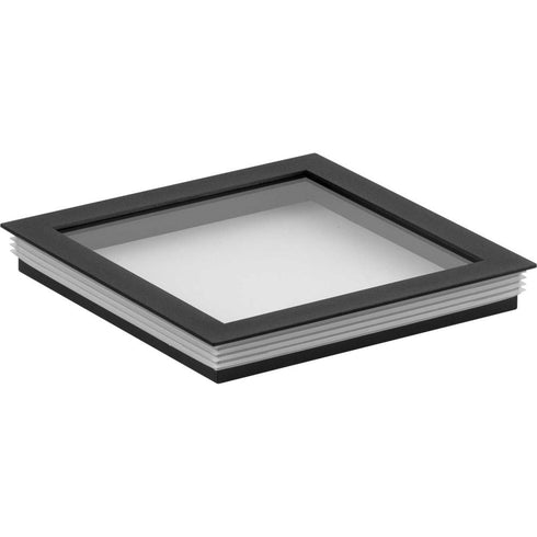 Progress Cylinder Lens P860047 030 6INCH SQUARE CYLINDER COVER in White Finish Model: P860047-030