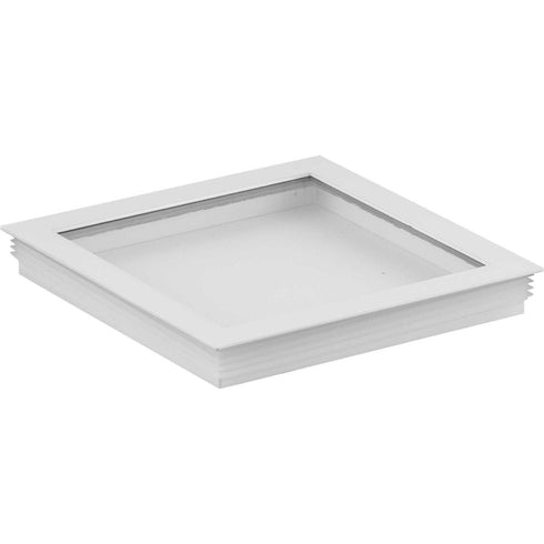 Progress Cylinder Lens P860047 030 6INCH SQUARE CYLINDER COVER in White Finish Model: P860047-030