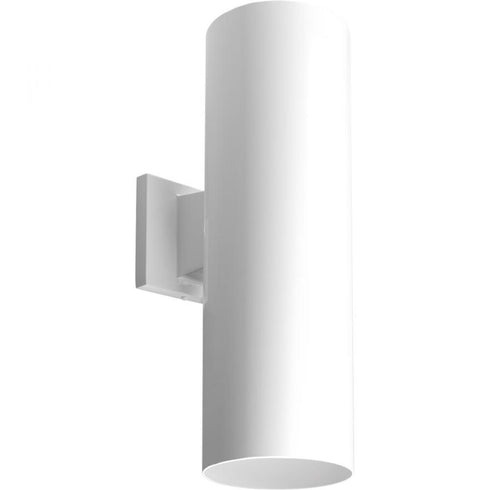 Progress Cylinder P5642 20 2 250 Watt QPAR 38 OD WALL in Antique Bronze Finish Model: P5642-20