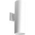 Progress Cylinder P5642 20 2 250 Watt QPAR 38 OD WALL in Antique Bronze Finish Model: P5642-20