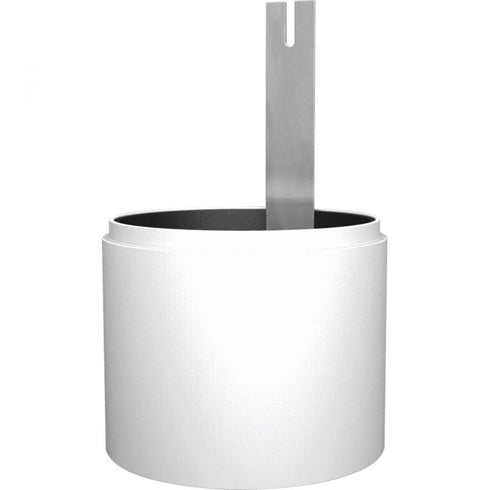 Progress Cylinder Sea Turtle Friendly Plastic Shield in White Finish Model: P8712-30