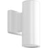 Progress Cylinders P563001 020 30K 3IN WALL MT U DW CYLIND in Antique Bronze Finish Model: P563001-020-30K
