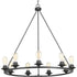 Progress Debut P400016 009 9 60 Watt MED CHANDELIER in Brushed Nickel Finish Model: P400016-009