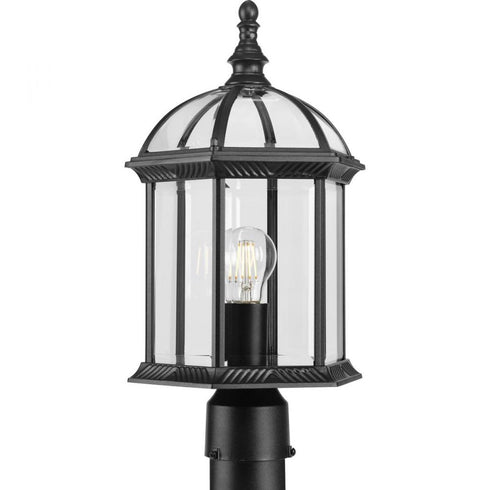 Progress Dillard P540099 020 1 60 Watt MED POST LANTERN in Antique Bronze Finish Model: P540099-020