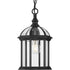 Progress Dillard P550122 020 1 60 Watt MED HANGING LANTERN in Antique Bronze Finish Model: P550122-020