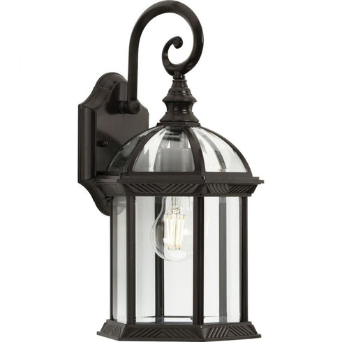 Progress Dillard P560322 020 1 60 Watt MED LANTERN in Antique Bronze Finish Model: P560322-020