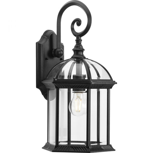 Progress Dillard P560323 020 1 60 Watt MED LARGE WALL LANTERN in Antique Bronze Finish Model: P560323-020
