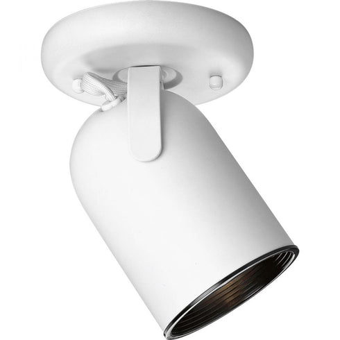 Progress Directional P6147 30 ADJ WAL CLG 50 Watt PAR 20 in White Finish Model: P6147-30
