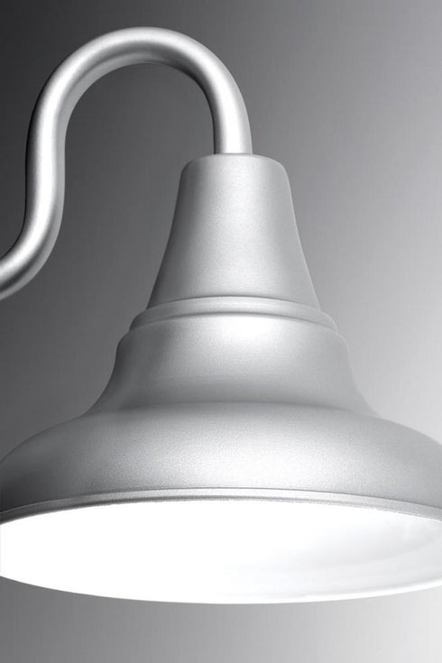 Progress District Collection One Light Medium Hanging Lantern in Metallic Gray Finish Model: P5535-82