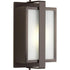 Progress Diverge P560045 129 1 60 Watt MED WALL LANTERN in Architectural Bronze Finish Model: P560045-129