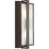 Progress Diverge P560046 129 2 60 Watt MED WALL LANTERN in Architectural Bronze Finish Model: P560046-129