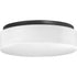 Progress Drums And Clouds P730005 030 30 1 LGT LED SM DRUM in White Finish Model: P730005-030-30