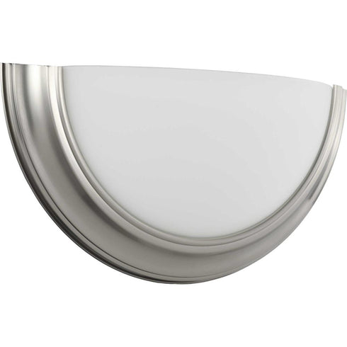 Progress Eclipse LED P710090 009 30 1 17 Watt LED WALL SCONCE in Brushed Nickel Finish Model: P710090-009-30