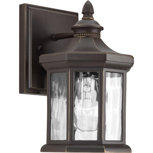 Progress Edition P6070 20 1 100 Watt MED WALL LANTERN in Antique Bronze Finish Model: P6070-20