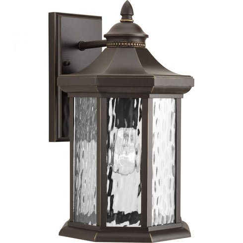 Progress Edition P6072 20 1 100 Watt MED WALL LANTERN in Antique Bronze Finish Model: P6072-20